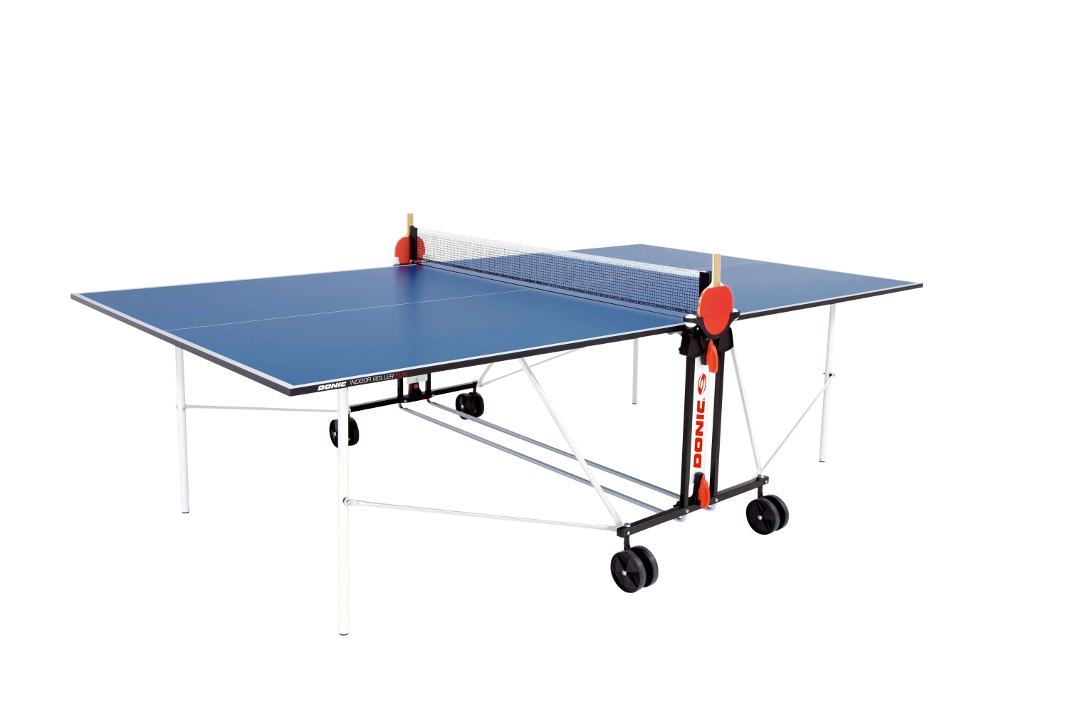 Tischtennis - Freizeit - Platte (Indoor) DONIC Roller FUN, Farbe blau
